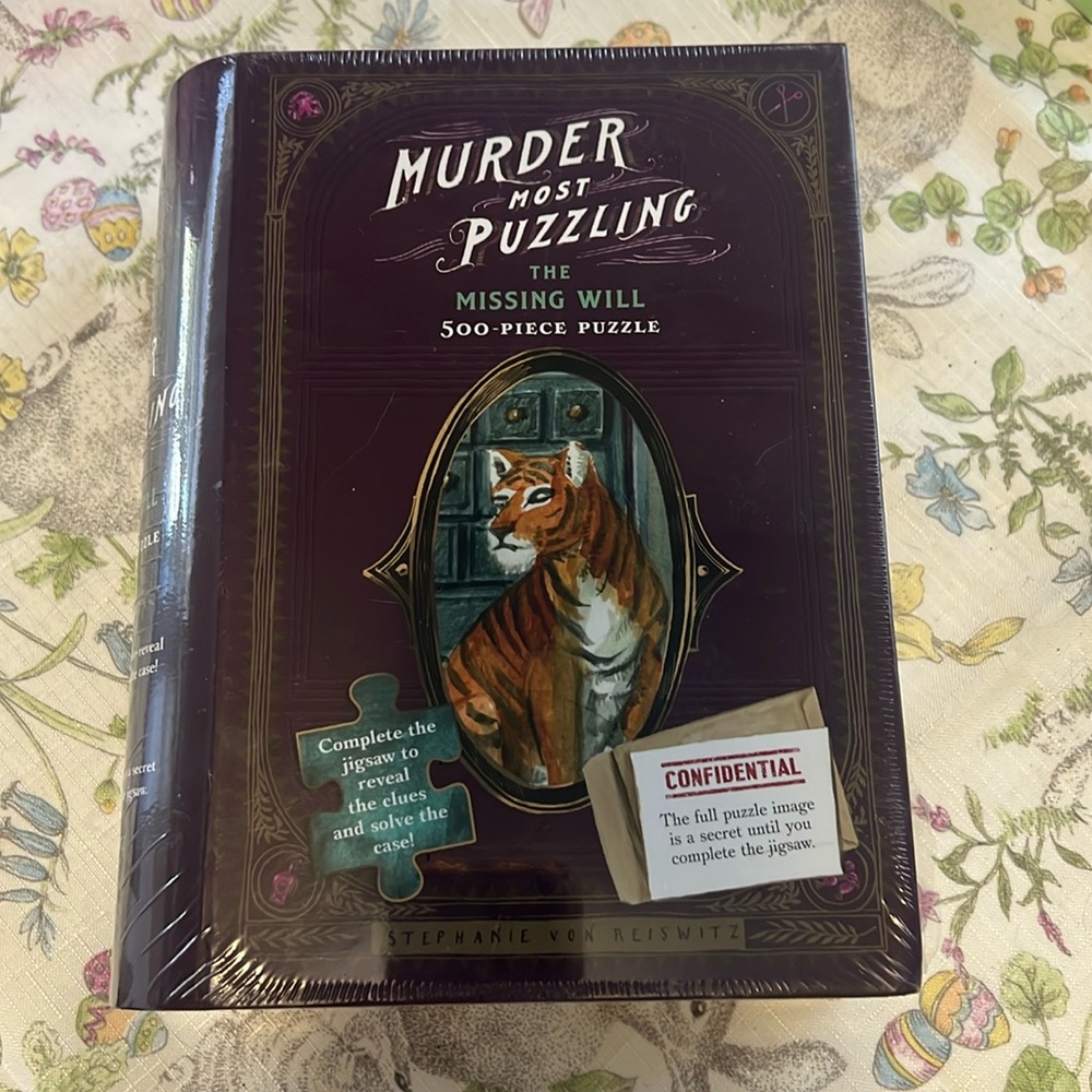 500 Piece Puzzle NEW in wrapping. Never opened.